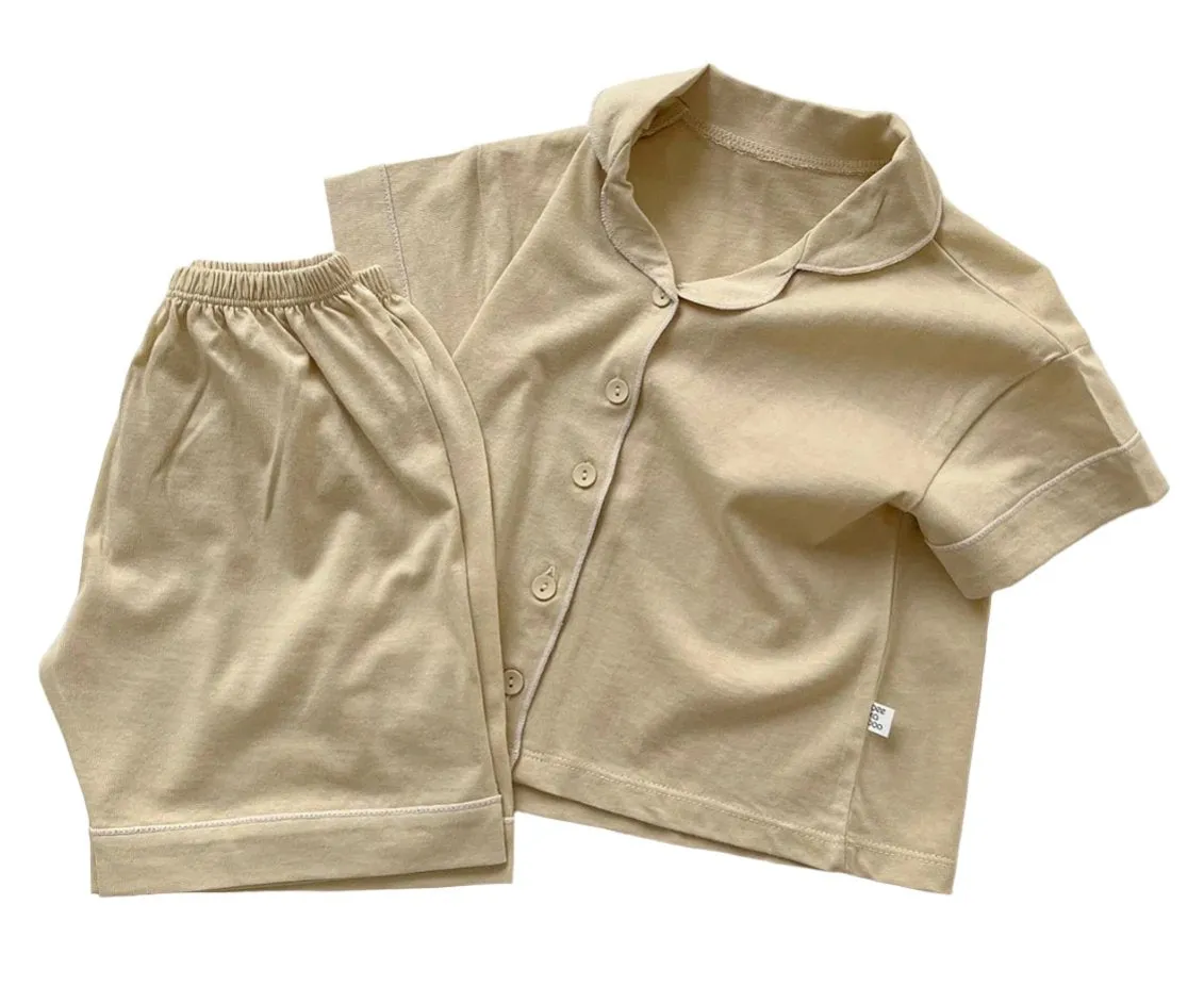 Classic Cotton Pajama Set