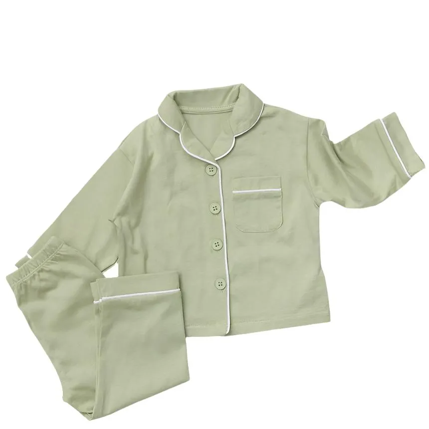 Classic Cotton Pajama Set