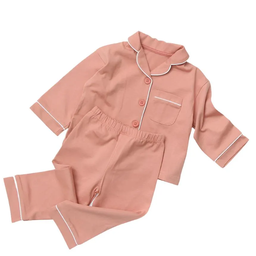 Classic Cotton Pajama Set