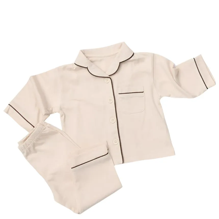 Classic Cotton Pajama Set