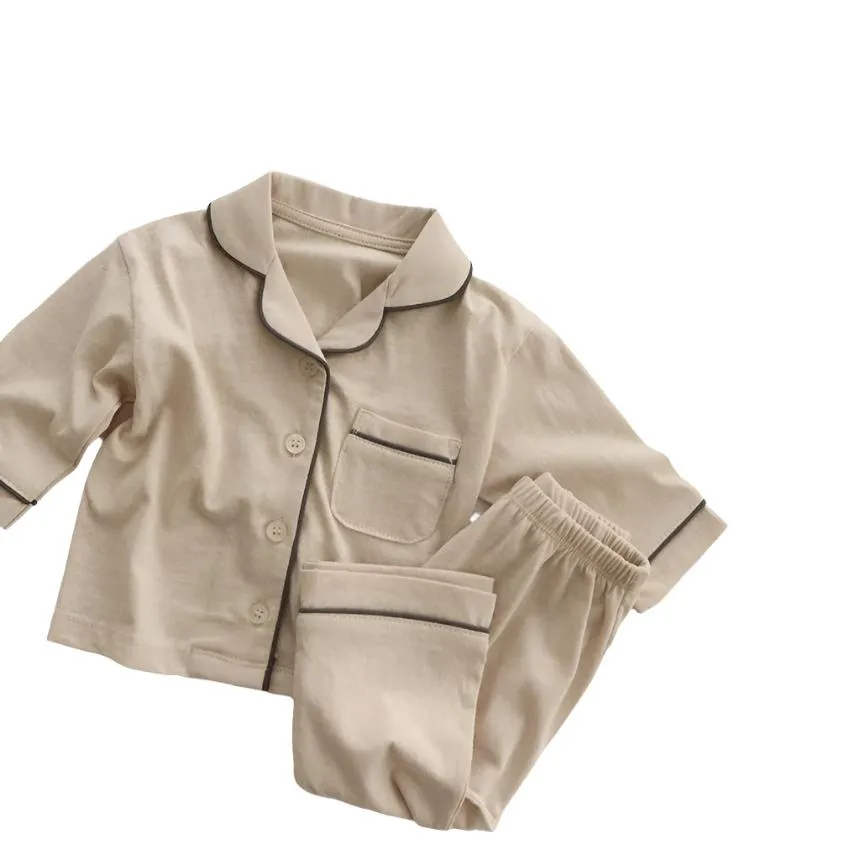 Classic Cotton Pajama Set