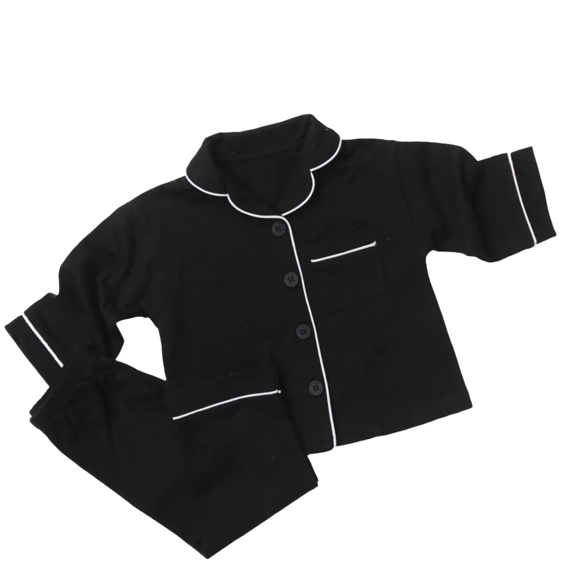 Classic Cotton Pajama Set