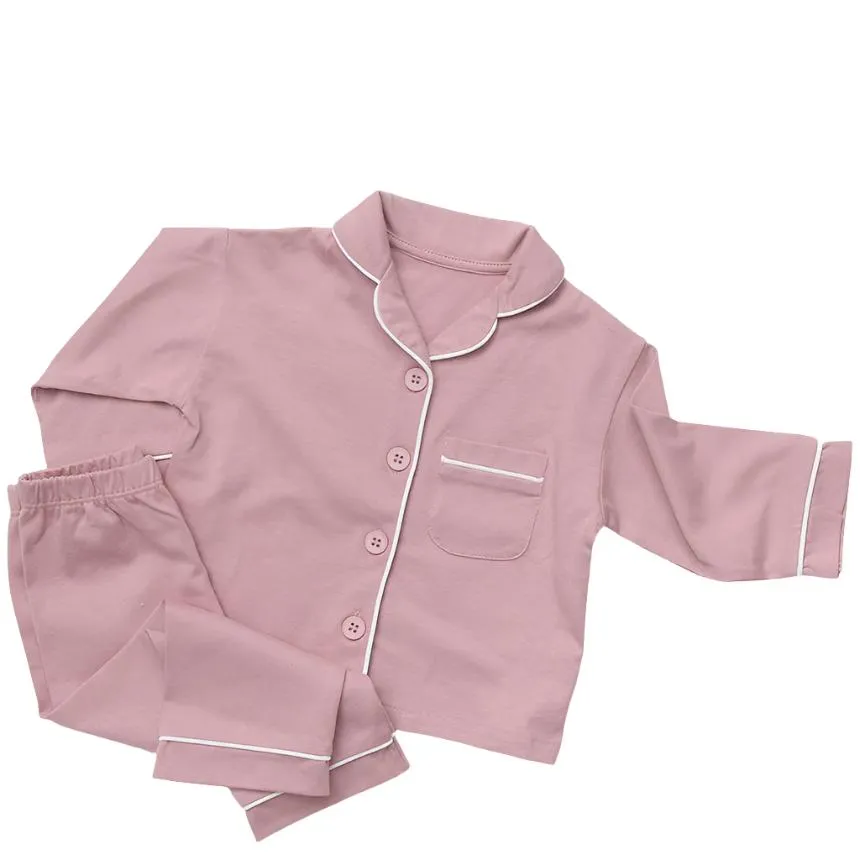 Classic Cotton Pajama Set