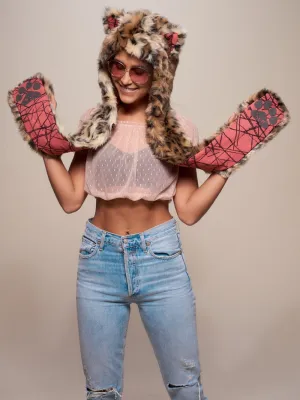Collector Edition Leopard Faux Fur SpiritHood