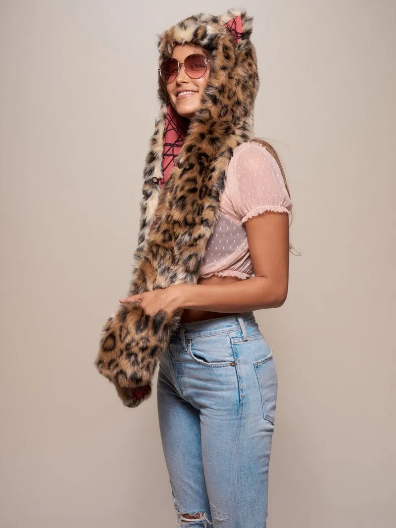 Collector Edition Leopard Faux Fur SpiritHood