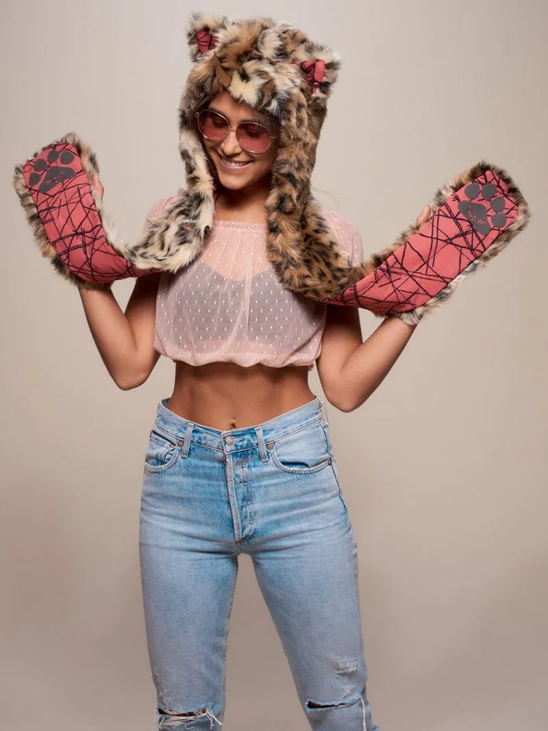 Collector Edition Leopard Faux Fur SpiritHood