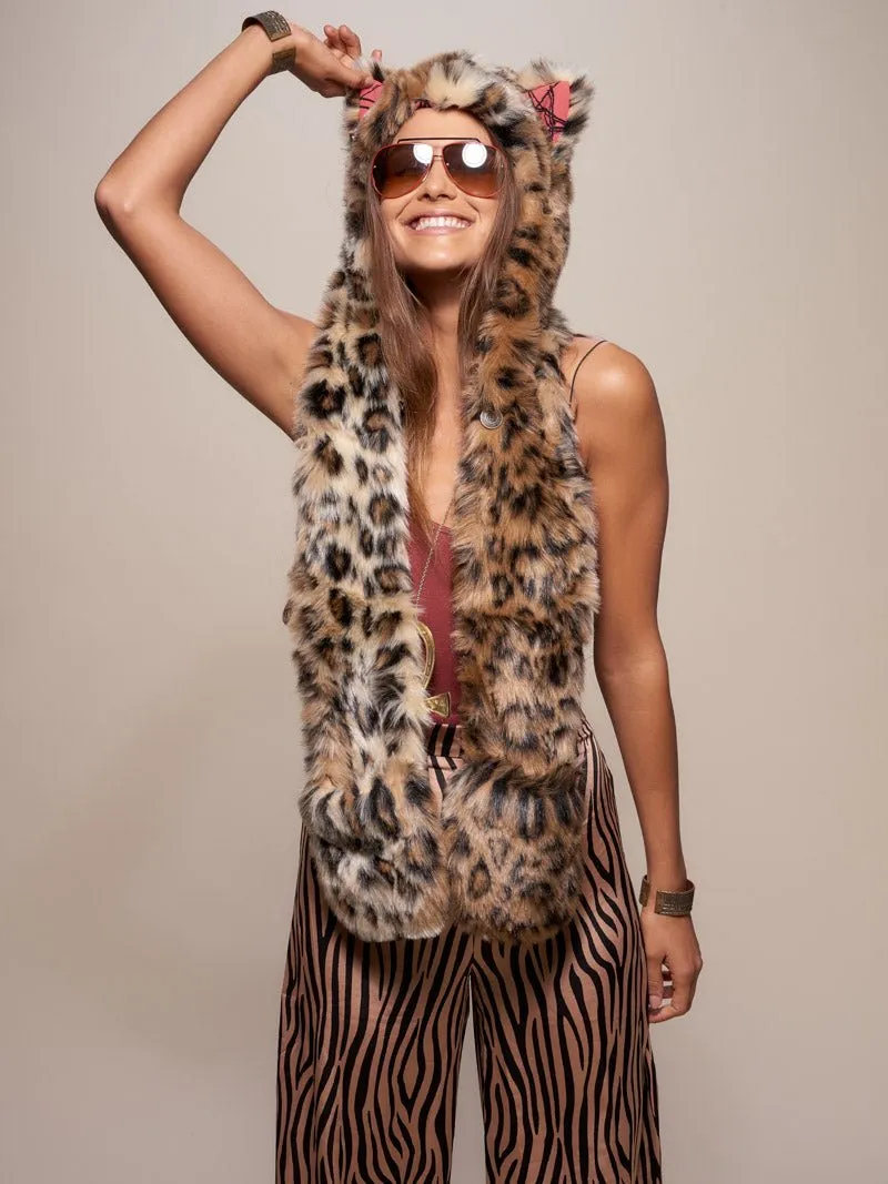 Collector Edition Leopard Faux Fur SpiritHood