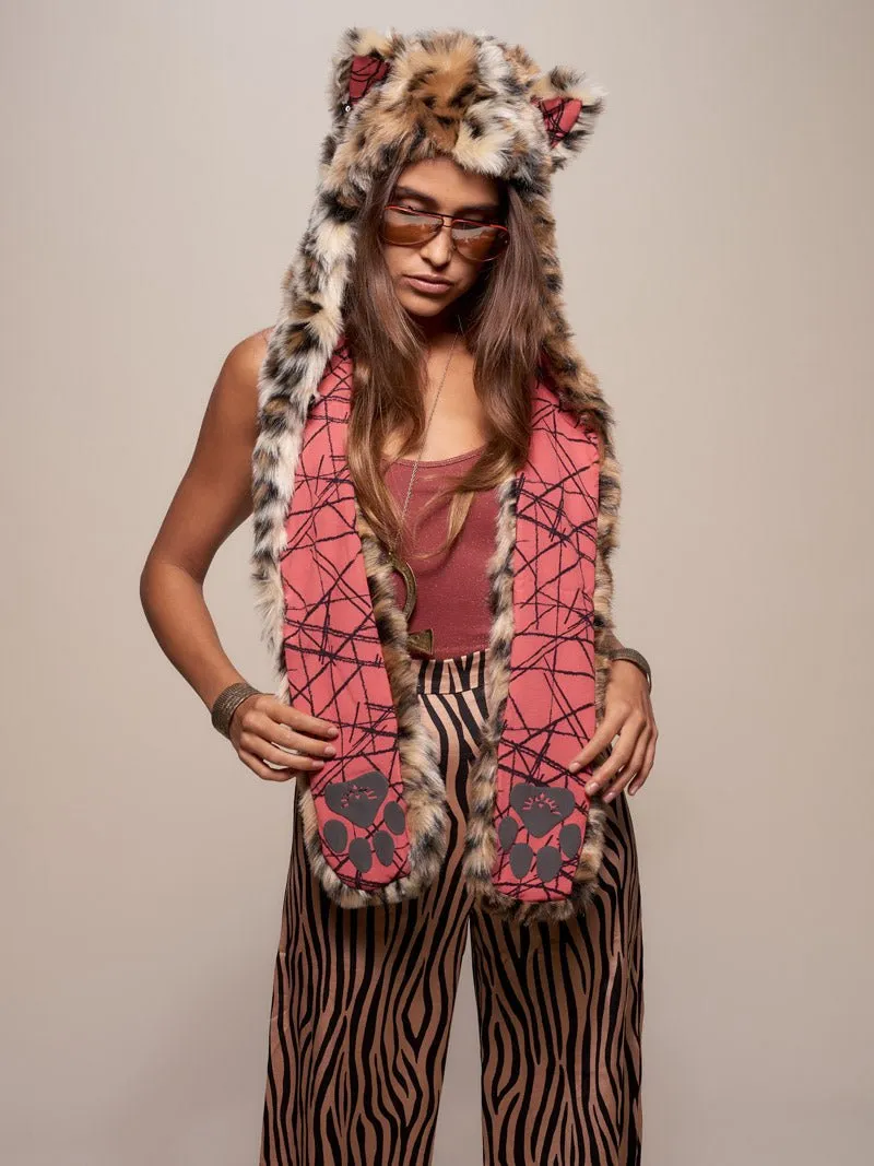 Collector Edition Leopard Faux Fur SpiritHood