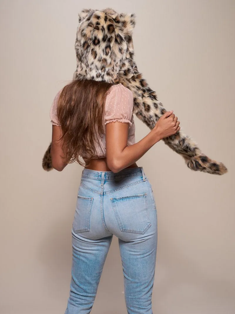 Collector Edition Leopard Faux Fur SpiritHood