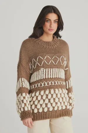 Colorado Knit -Mocha