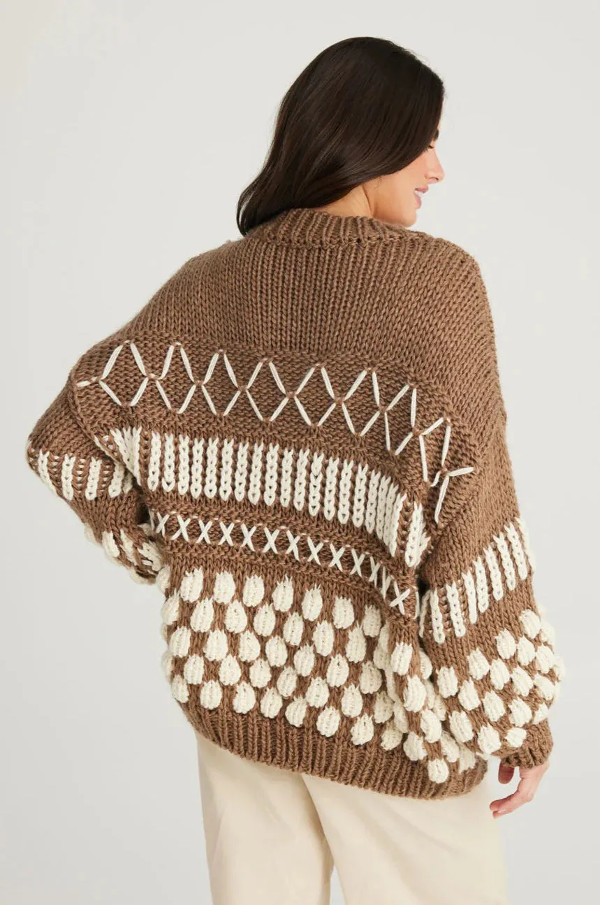 Colorado Knit -Mocha