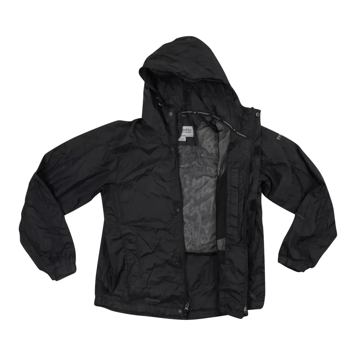 Columbia Titanium Omn-Tech Rain Jacket