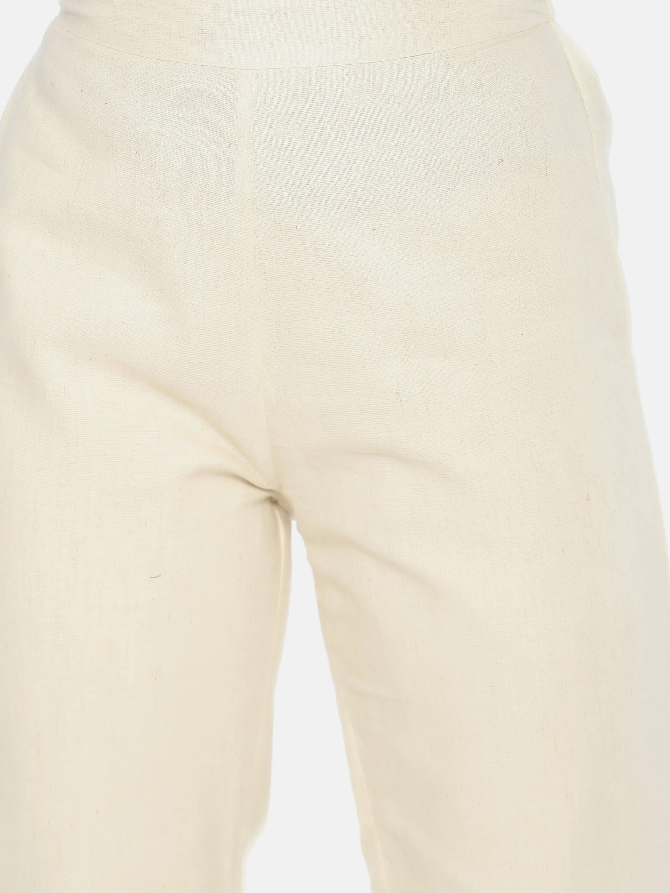 Cotton Elastic Pants