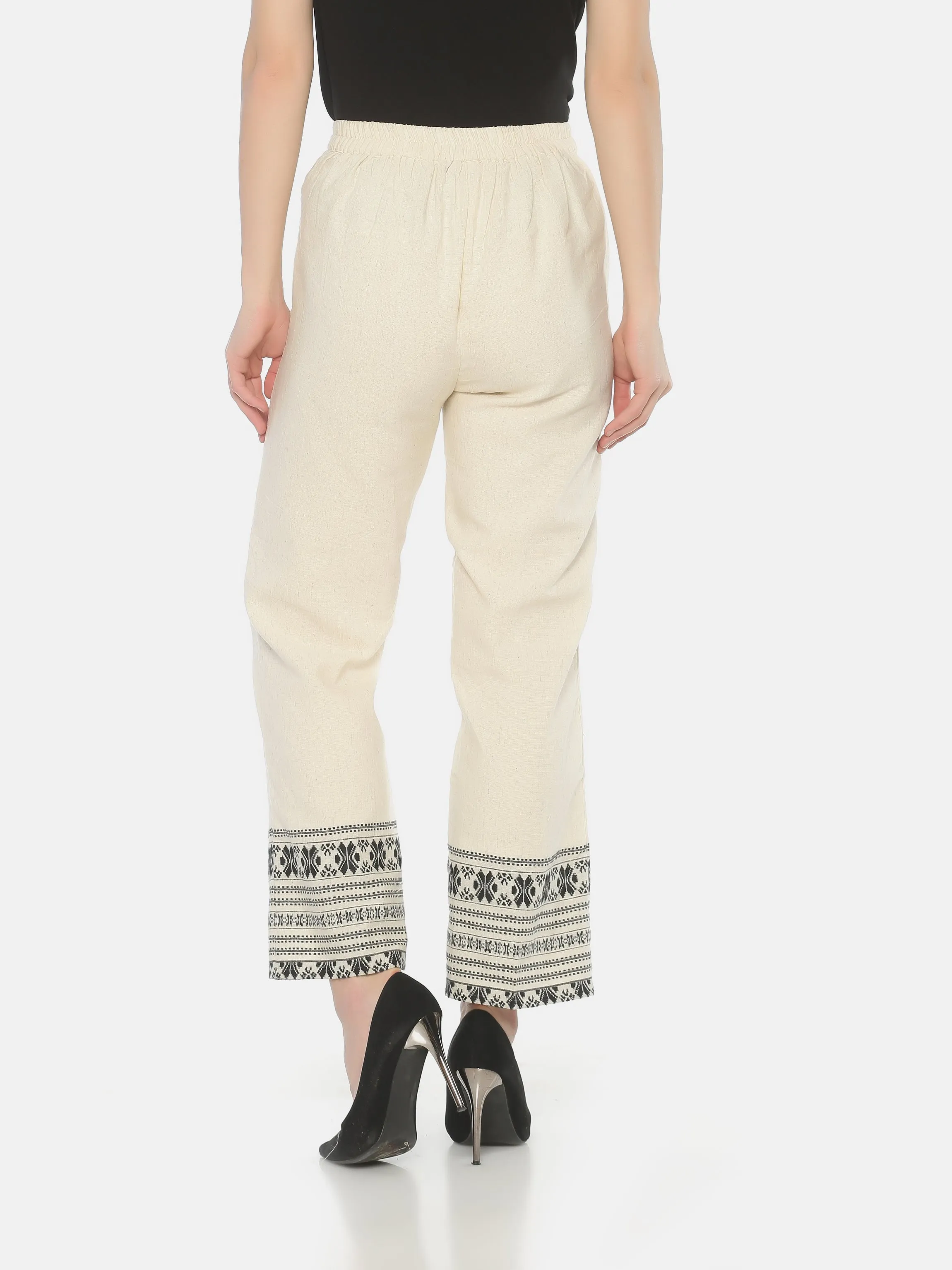 Cotton Elastic Pants