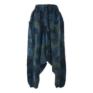 Cotton Mandala Harem Pants