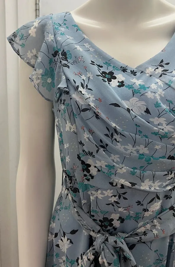 Dress Papillon light blue SALE