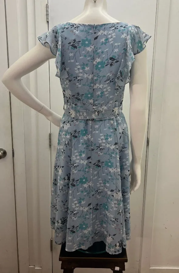 Dress Papillon light blue SALE