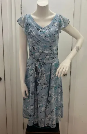 Dress Papillon light blue SALE