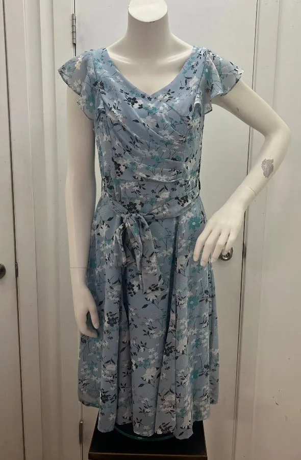 Dress Papillon light blue SALE