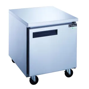 Dukers DUC29R 29'' Single Door Undercounter Refrigerator