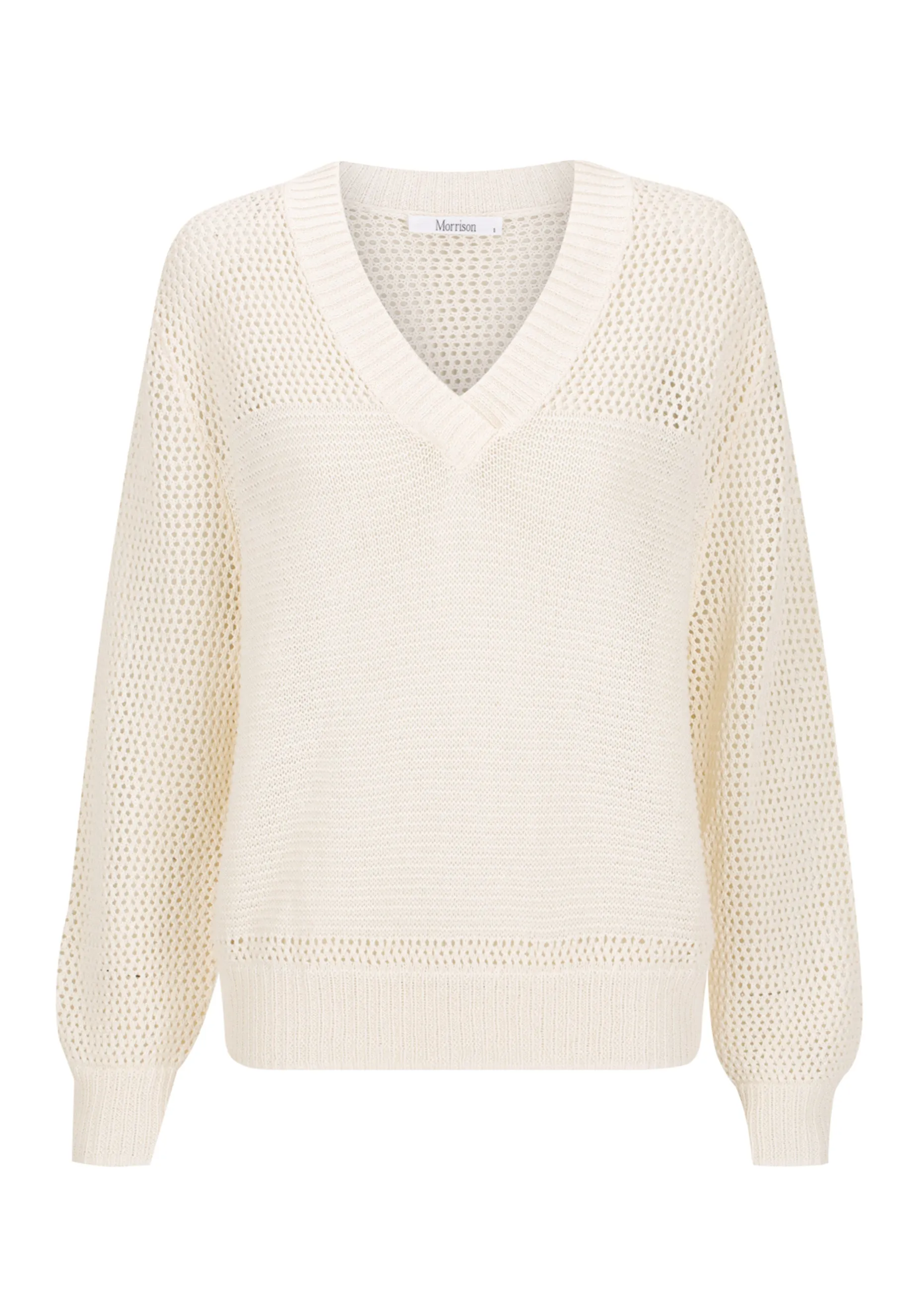 Emme Knit Pullover_Milk