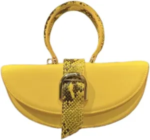 EvaLuLu Chic Leather Tote Bag