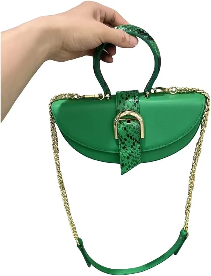 EvaLuLu Chic Leather Tote Bag