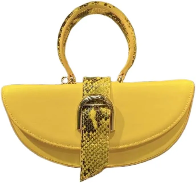 EvaLuLu Chic Leather Tote Bag