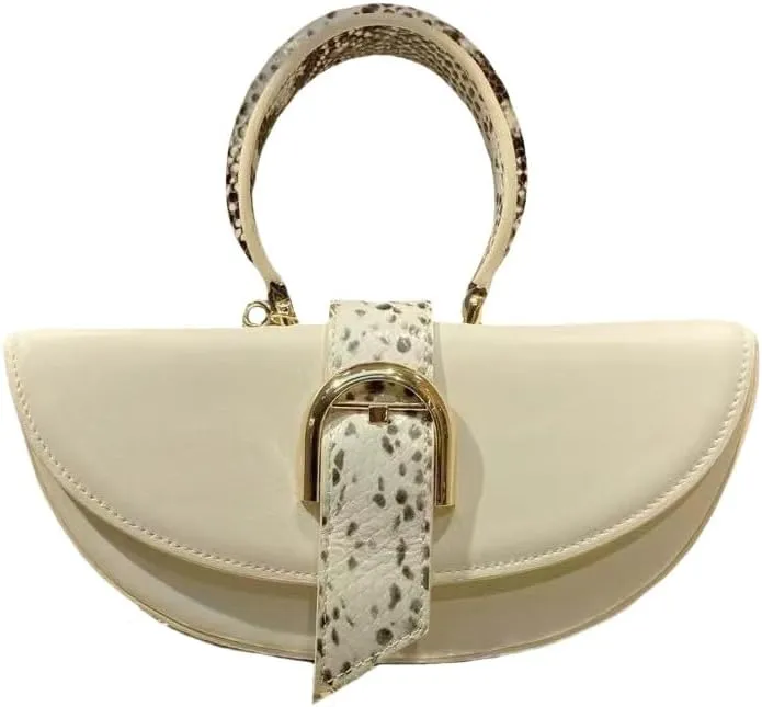 EvaLuLu Chic Leather Tote Bag