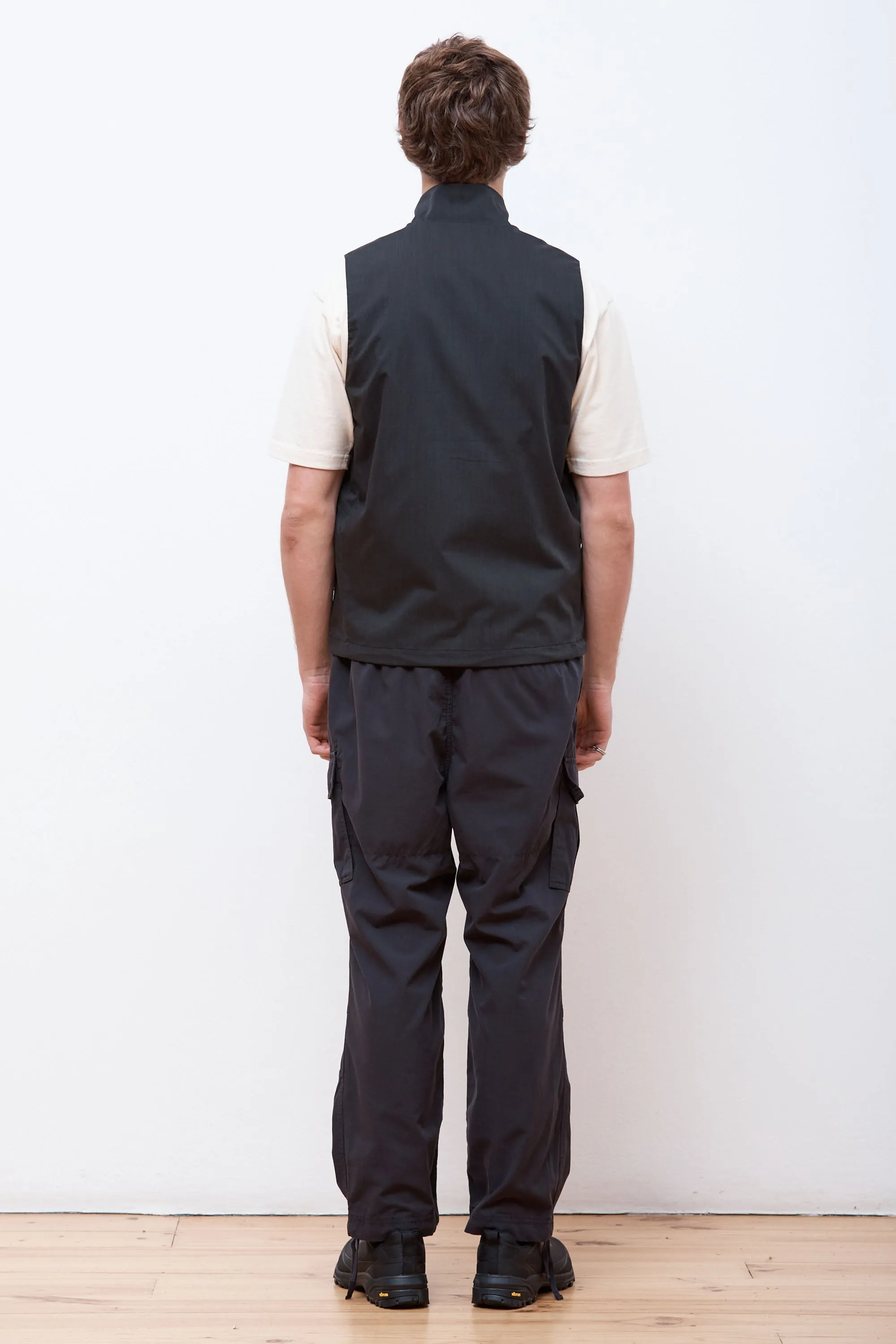 Fr Stretch Vest Black