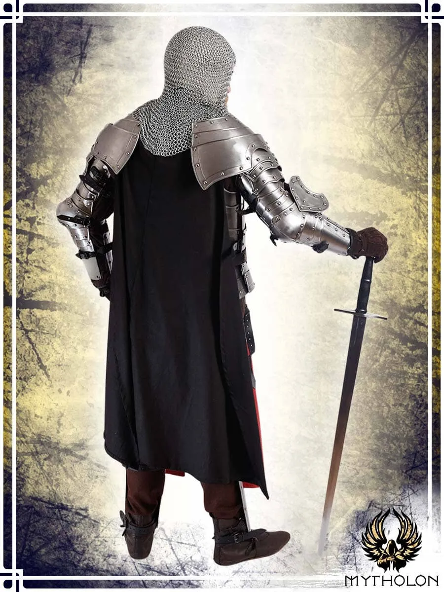 George Armor Cloak - Red