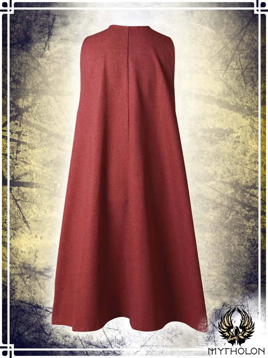 George Armor Cloak - Red