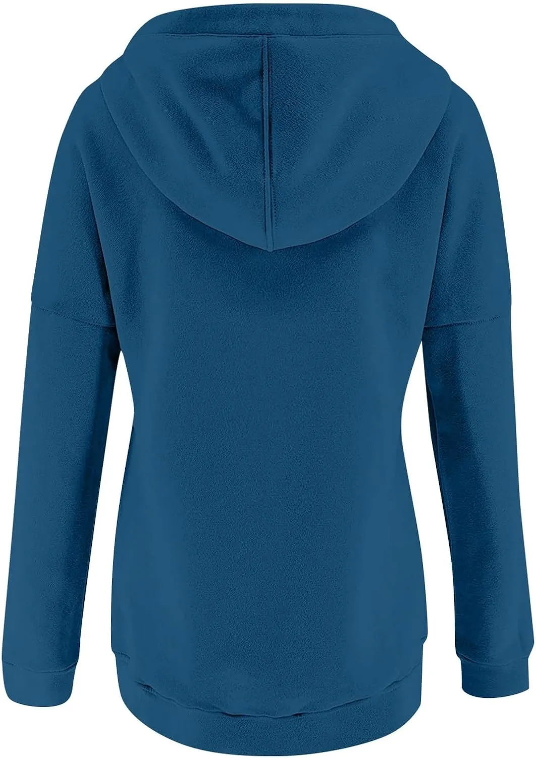 Hoodies for Women Trendy Graphic Hoodie Y2K Long Sleeve Pullover Fall Fashion 2024 Button Down Drawstring Sweatshirt