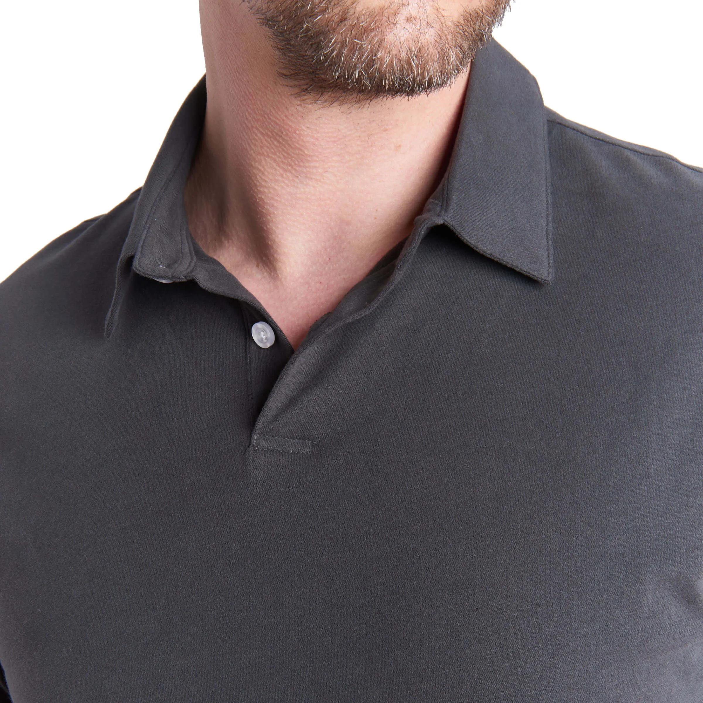 Jersey Sueded Polo