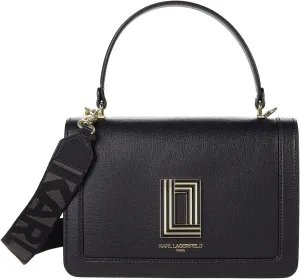 Karl Lagerfeld Paris Simone Solid Crossbody
