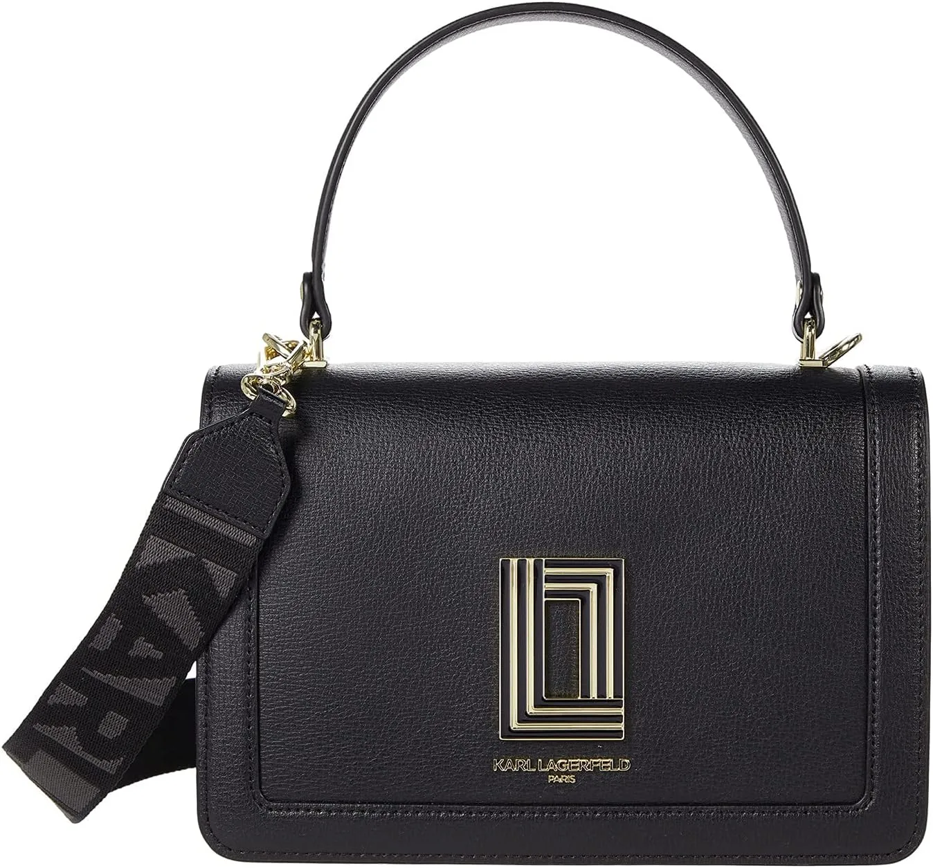 Karl Lagerfeld Paris Simone Solid Crossbody