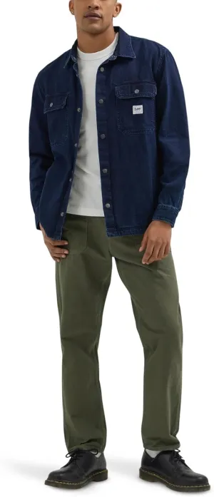 Lee Men's Workwear Relaxed Fit Overshirt