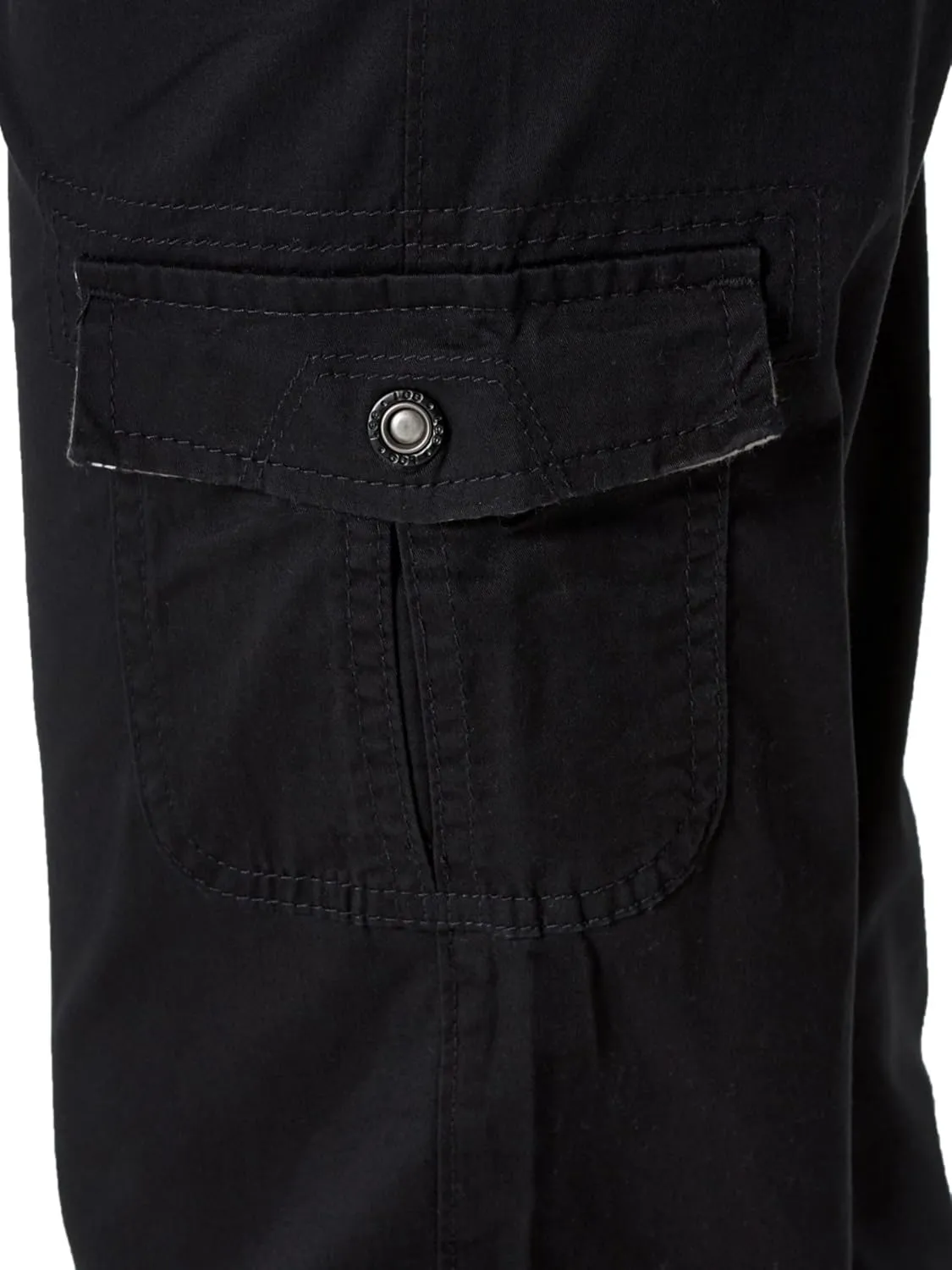 Lee Women's Relaxed Fit Austyn Knit Waist Cargo Capri Pant
