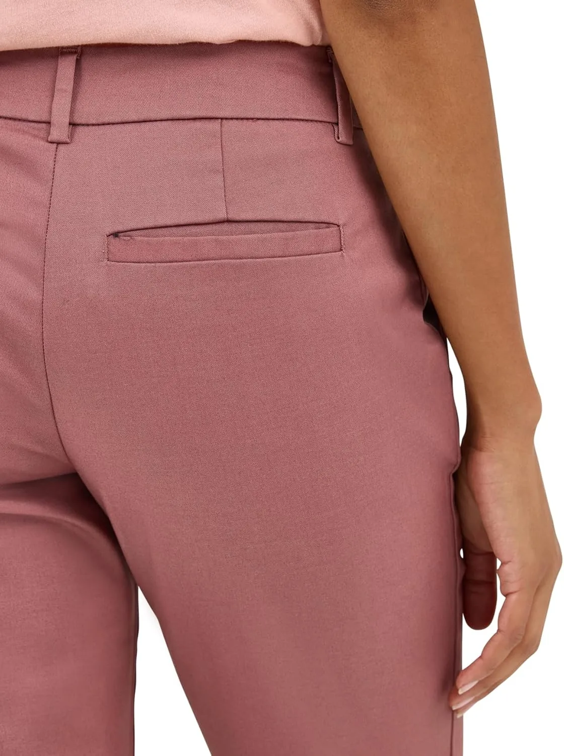 Lee Women's Wrinkle Free Relaxed Fit Straight Leg Pant