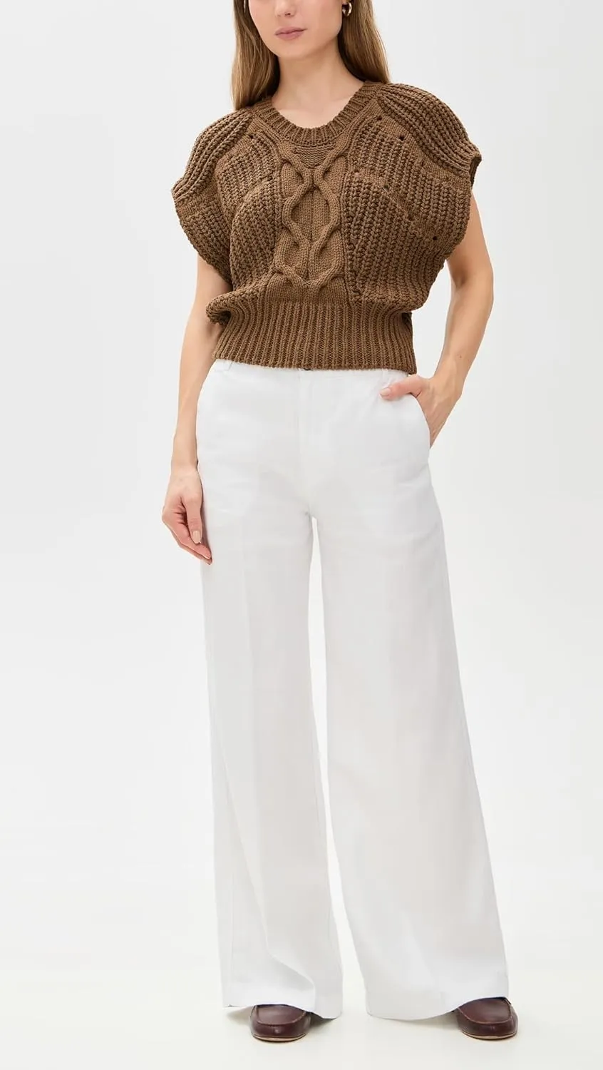Madewell Women's The Zoe Relaxed Wide Pants