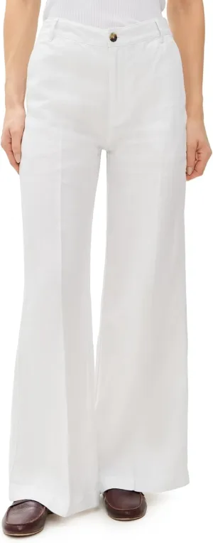 Madewell Women's The Zoe Relaxed Wide Pants