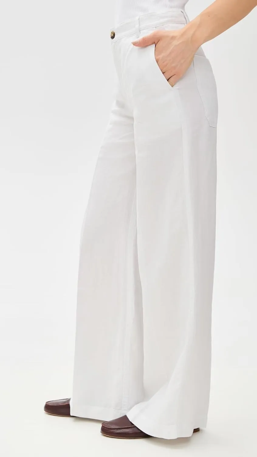 Madewell Women's The Zoe Relaxed Wide Pants