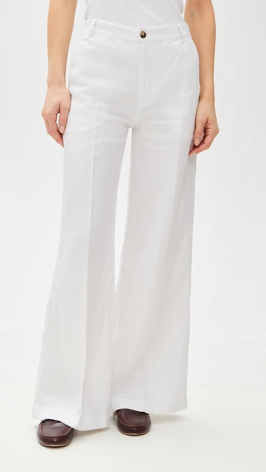 Madewell Women's The Zoe Relaxed Wide Pants