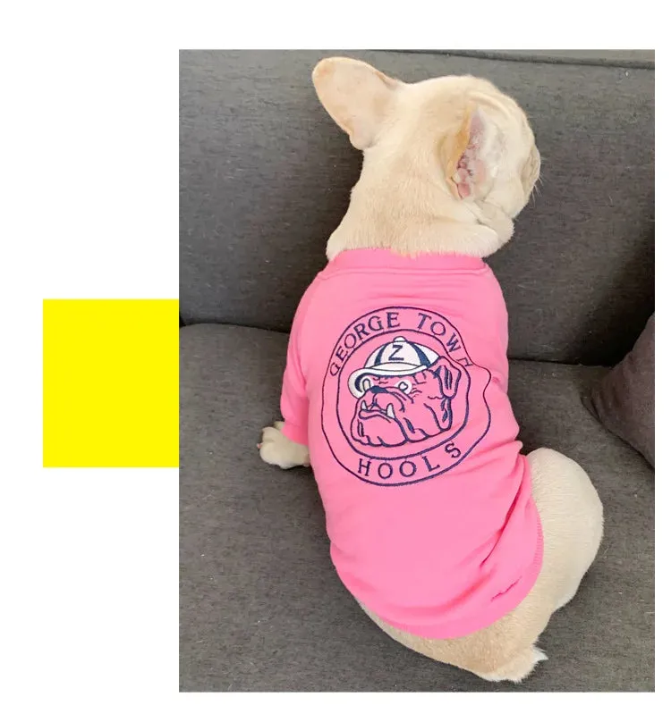 Matching Family Clothes For Pet And Owner Tiger Logo