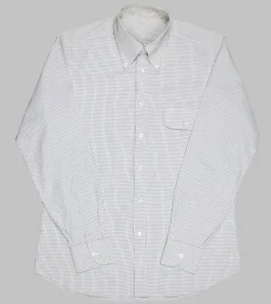 Oxford Button Down Checked Shirt