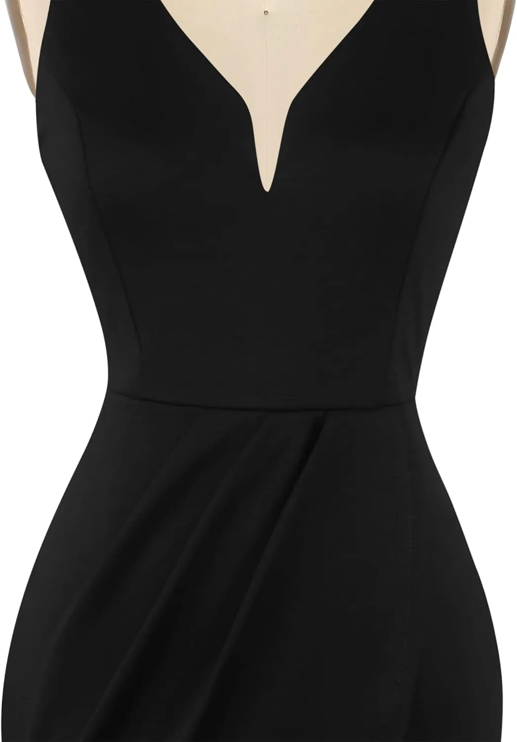 oxiuly Women's Wrap V Neck Bodycon Ruched Cocktail Party Dress Chic Church Wedding Club Pencil Dresses OX345