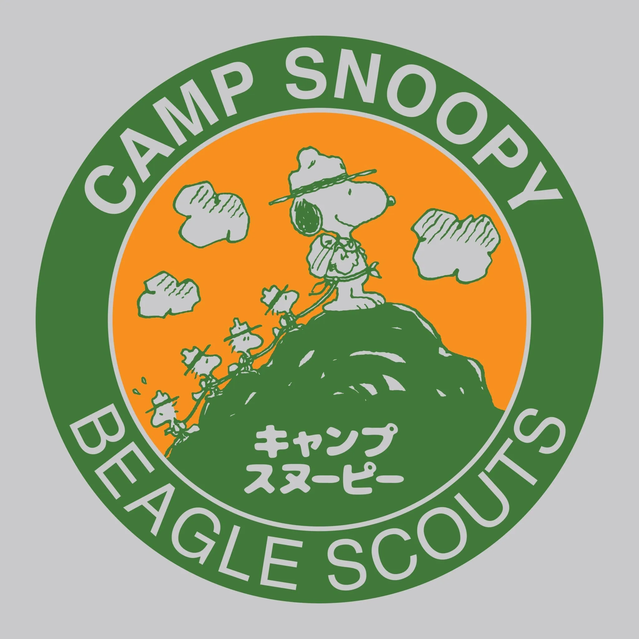Peanuts T-Shirts - Camp Snoopy