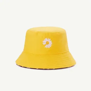 Reversible Daisy Bucket Hat