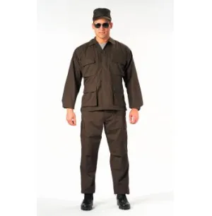 Rip-Stop SWAT Cloth BDU Shirt (65% Poly / 35% Cotton) Rip-Stop SWAT Cloth BDU Shirt (65% Poly / 35% Cotton)