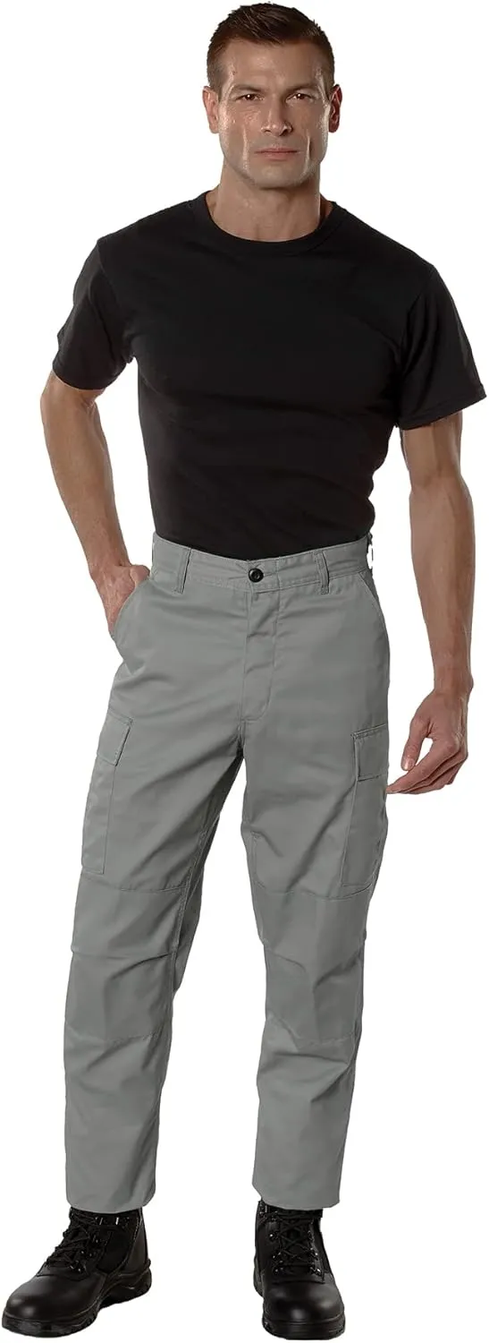 Rothco Relaxed Fit Zipper Fly BDU Pants